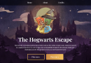 The Hogwarts Escape ‘Year 2’ – A Free Online Harry Potter Escape Room