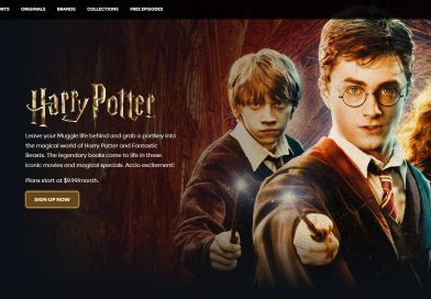 harry potter hbo max
