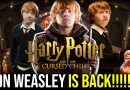 Rupert Grint is Playing Ron Weasley in Harry Potter and the Cursed Child